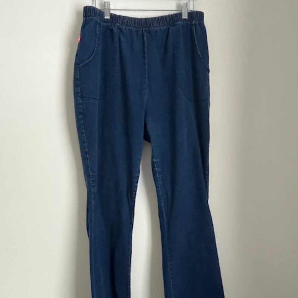 Women Within Classic Fit Denim Pants Size 20W